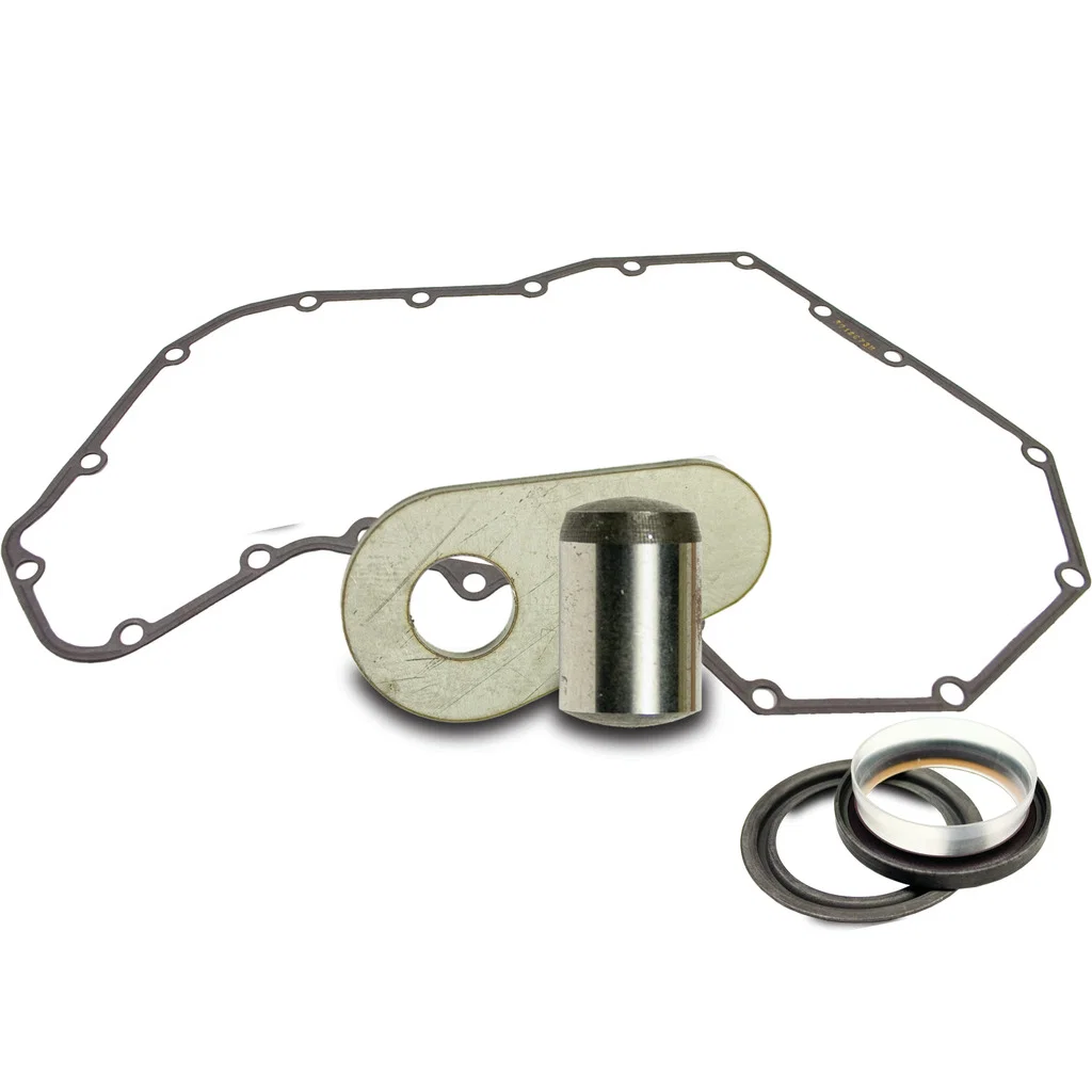 1040182 – BD DIESEL Timing Cover Dowel Pin Kit, With Crankshaft Gasket/ Crankshaft Seal/ Dowel Pin/ Pin Retainer